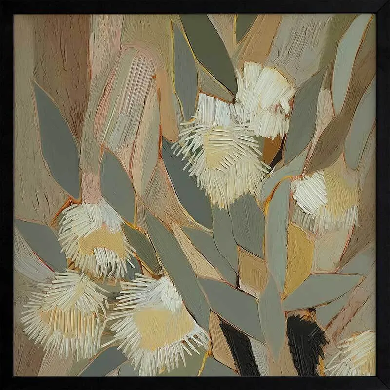 Wild Natives ll Framed Art Print