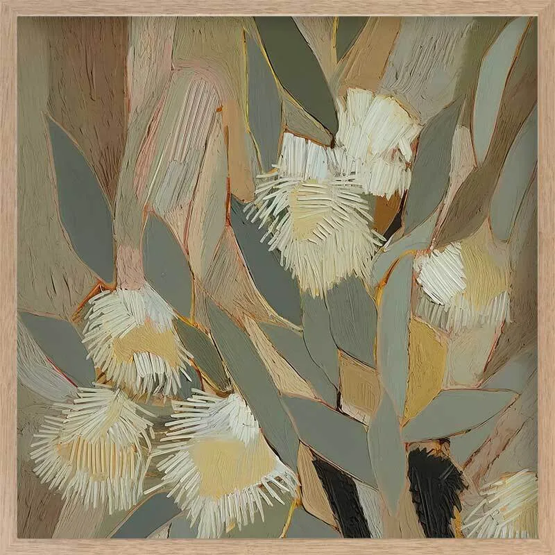 Wild Natives ll Framed Art Print