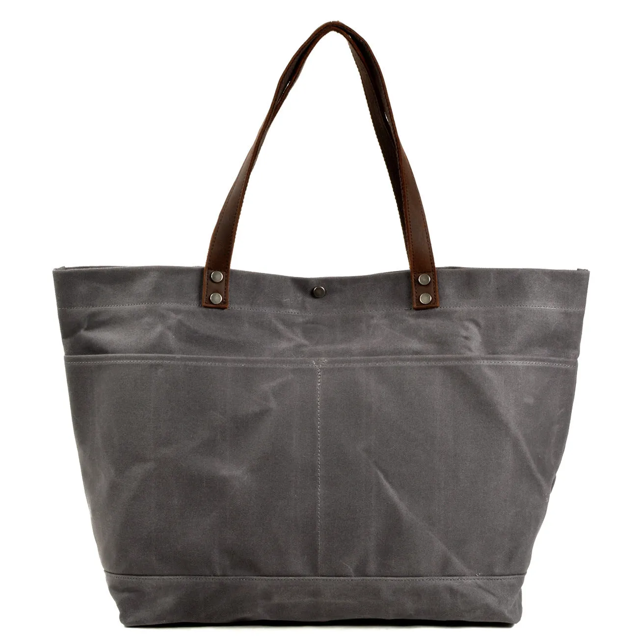 Women Leather Tote Bag Single Shoulder Bag Durable Shopping Handbag Large Capacity Birthday Gift for Her