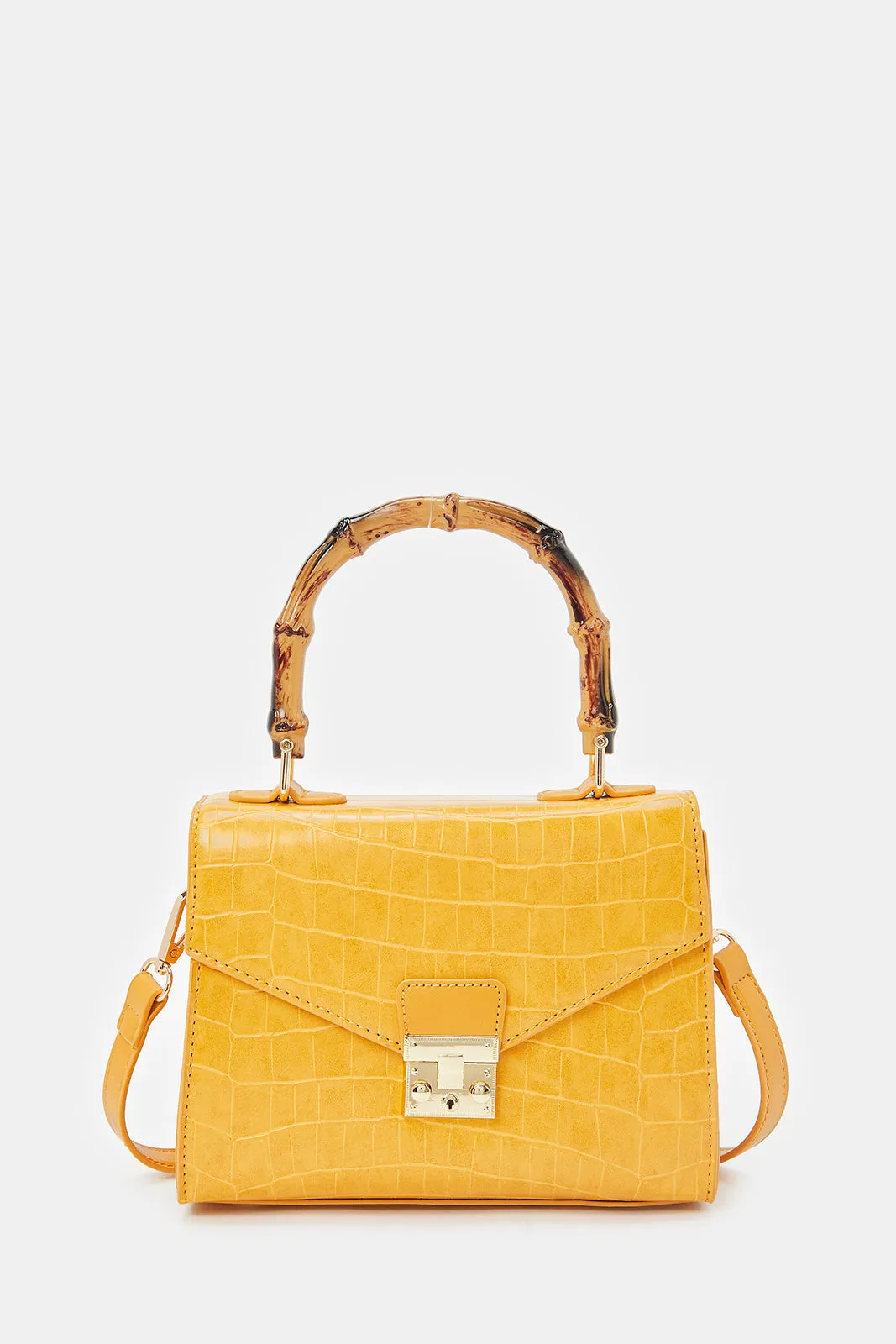 Women Mustard Cross Body Bag