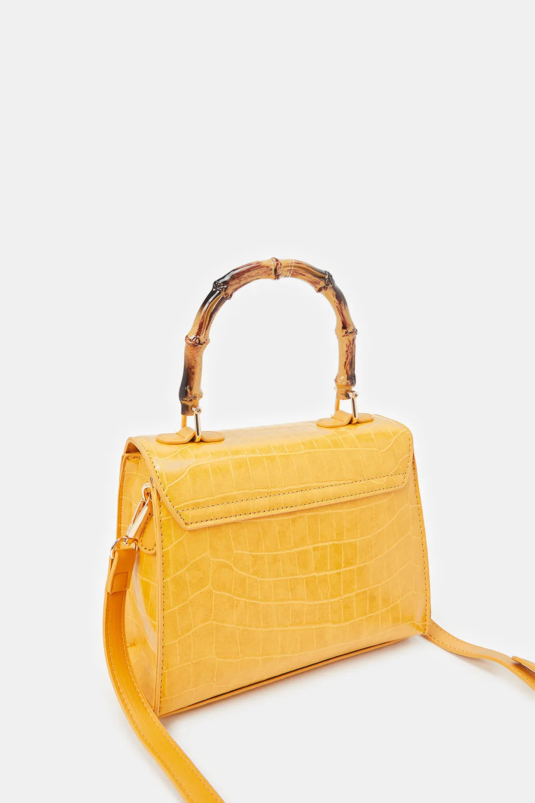 Women Mustard Cross Body Bag