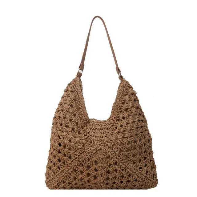 Women Straw Vintage Summer Beach Bag