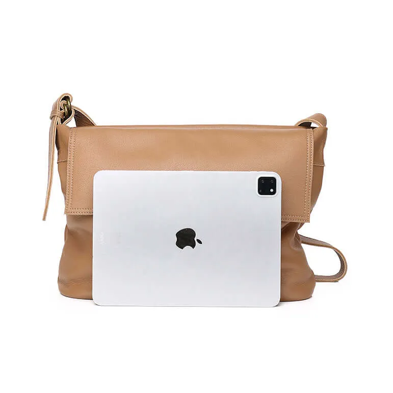 Women's Leather Shoulder Crossbody Bag - Stylish & Functional