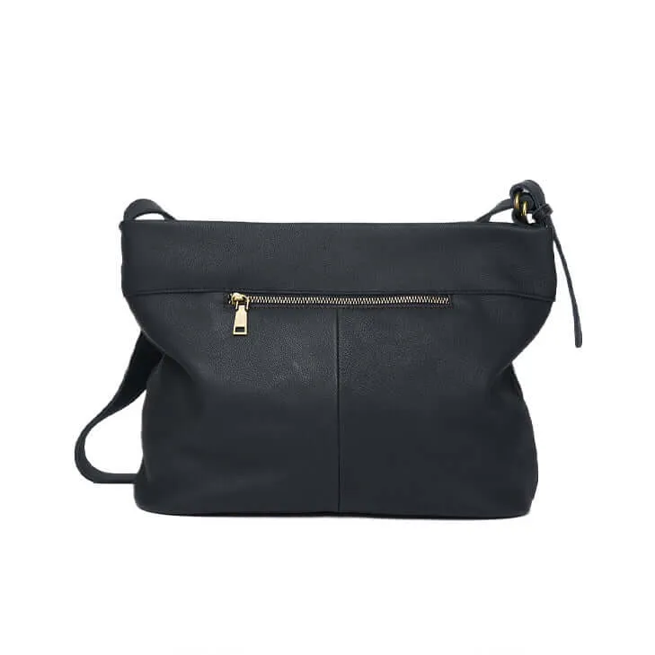 Women's Leather Shoulder Crossbody Bag - Stylish & Functional