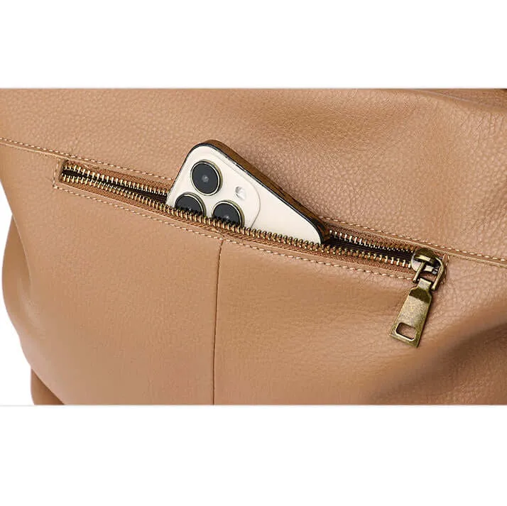 Women's Leather Shoulder Crossbody Bag - Stylish & Functional