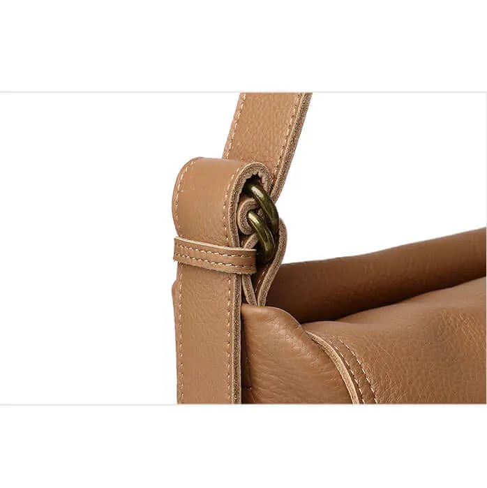 Women's Leather Shoulder Crossbody Bag - Stylish & Functional