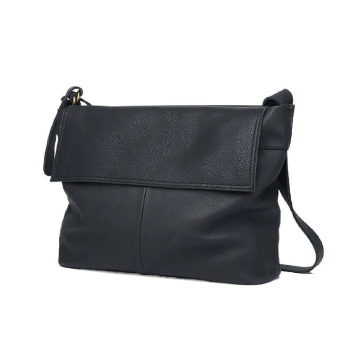 Women's Leather Shoulder Crossbody Bag - Stylish & Functional