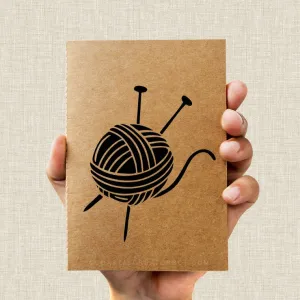 Yarn Ball Notebook