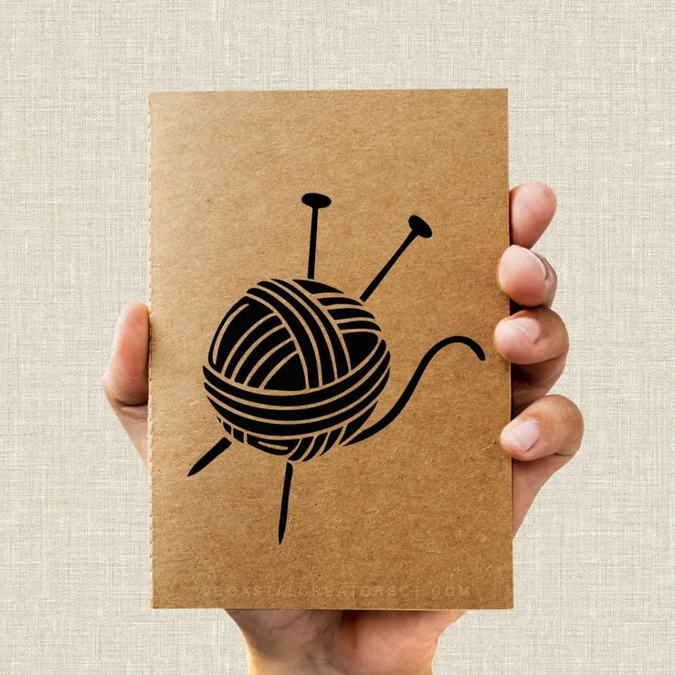 Yarn Ball Notebook
