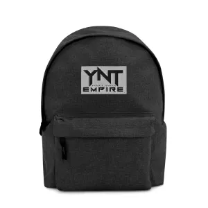 YNT Embroidered Backpack