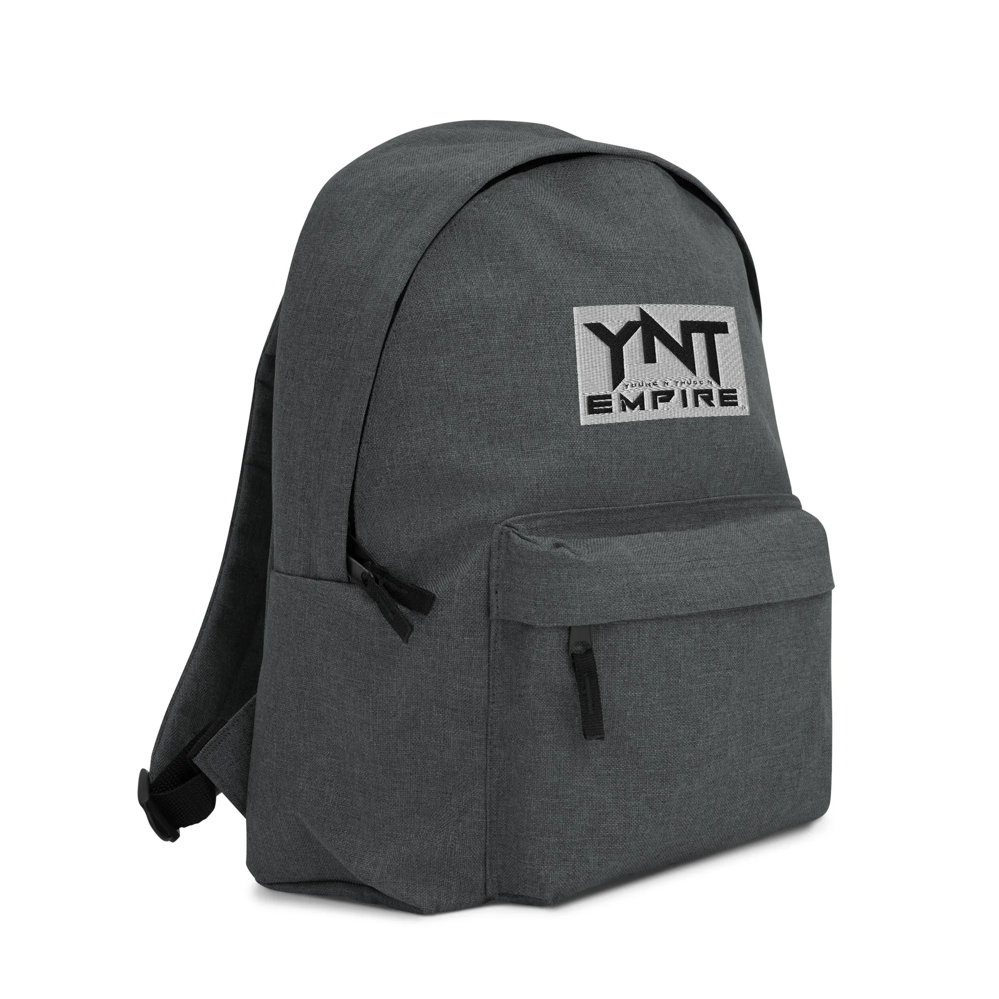 YNT Embroidered Backpack